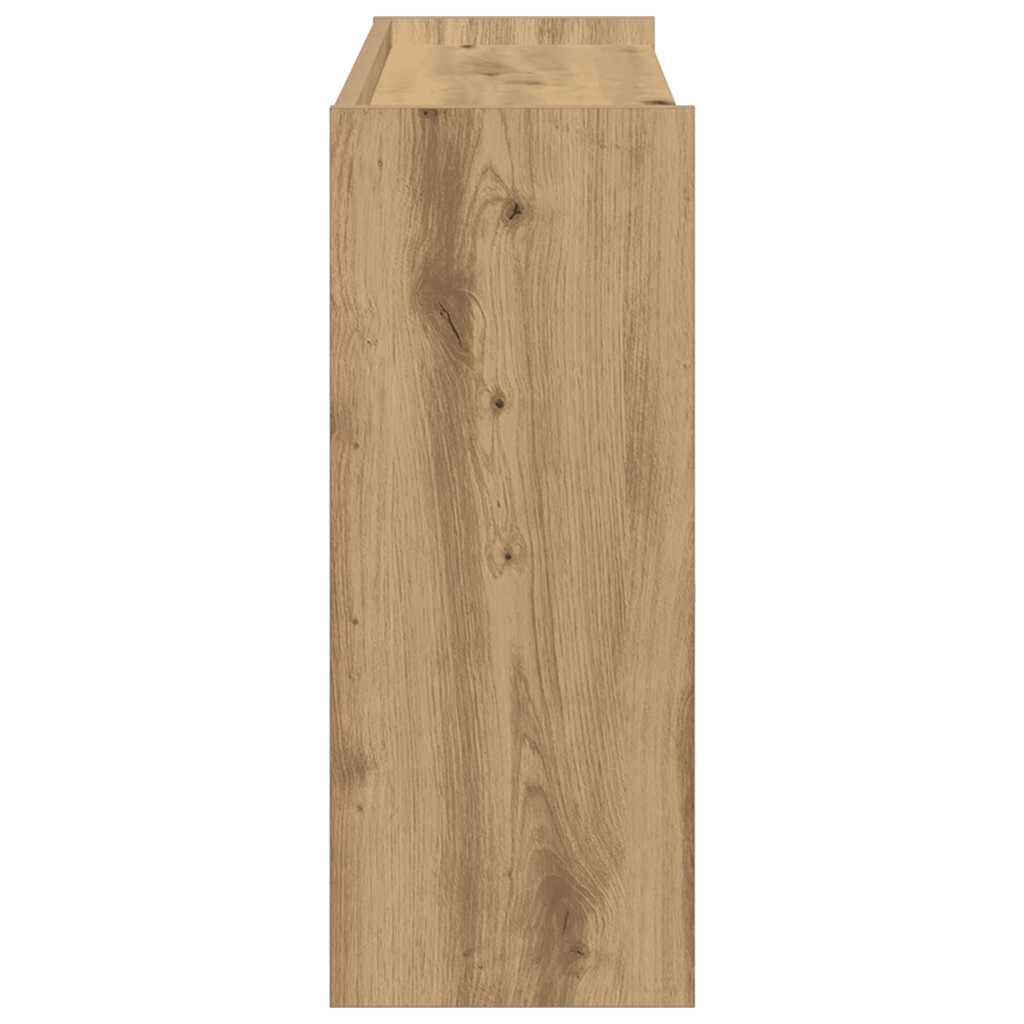 skoreol 80x25x62 cm konstrueret træ kunsteg