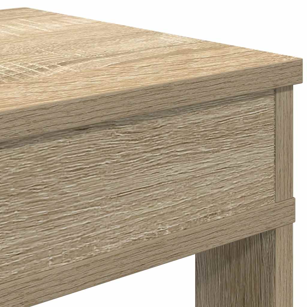 skoreol 60x30x98 cm konstrueret træ sonoma-eg