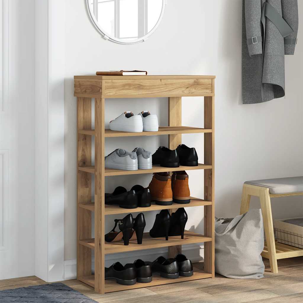 skoreol 60x30x98 cm konstrueret træ kunsteg