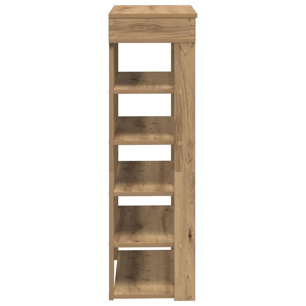 skoreol 60x30x98 cm konstrueret træ kunsteg