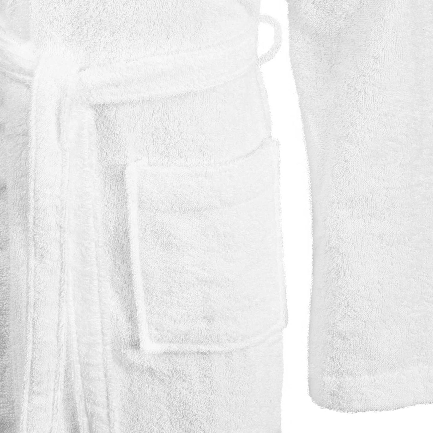 Badekåbe KINN Hvid XXXL Bomuld