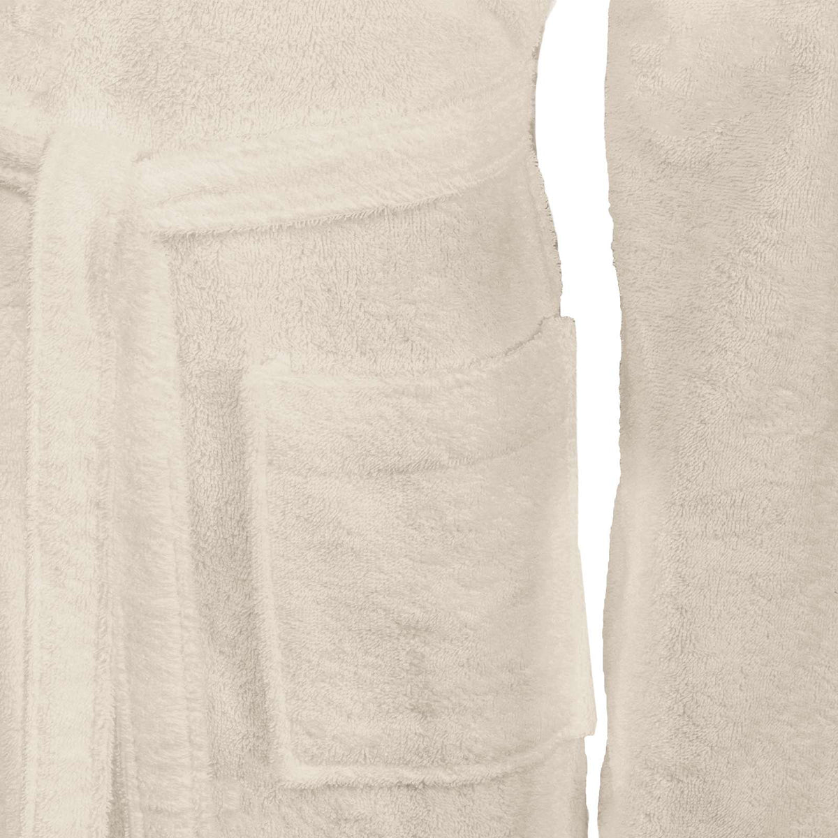 Badekåbe KINN Cremefarvet XXXL Bomuld