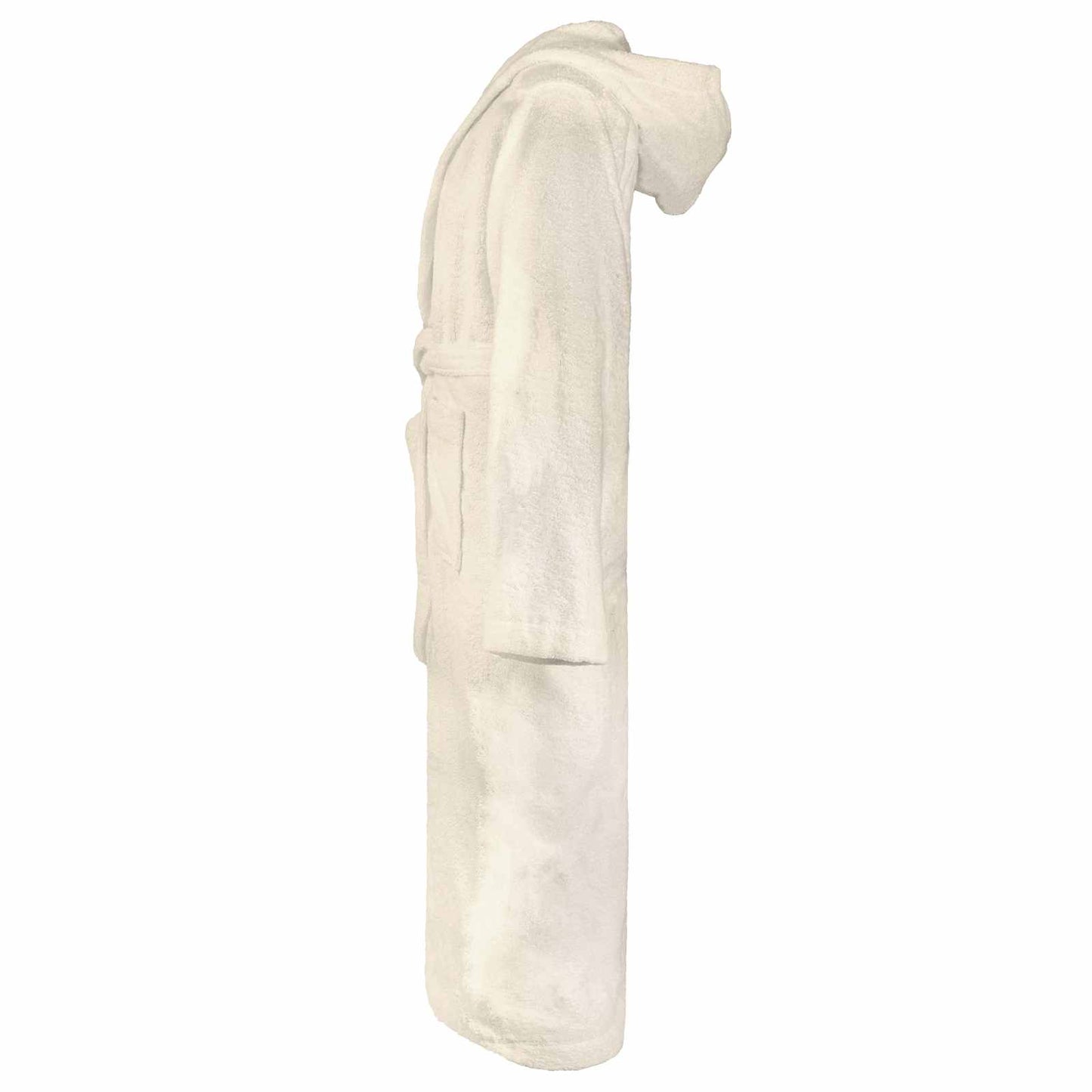 Badekåbe KINN Cremefarvet XXXL Bomuld