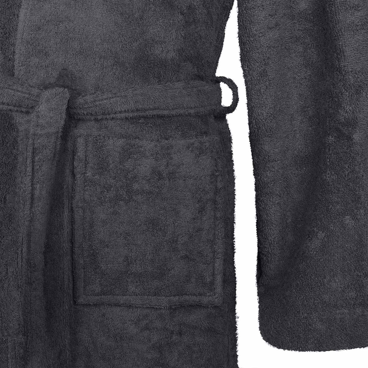 Badekåbe KINN Antracit XXXL Bomuld