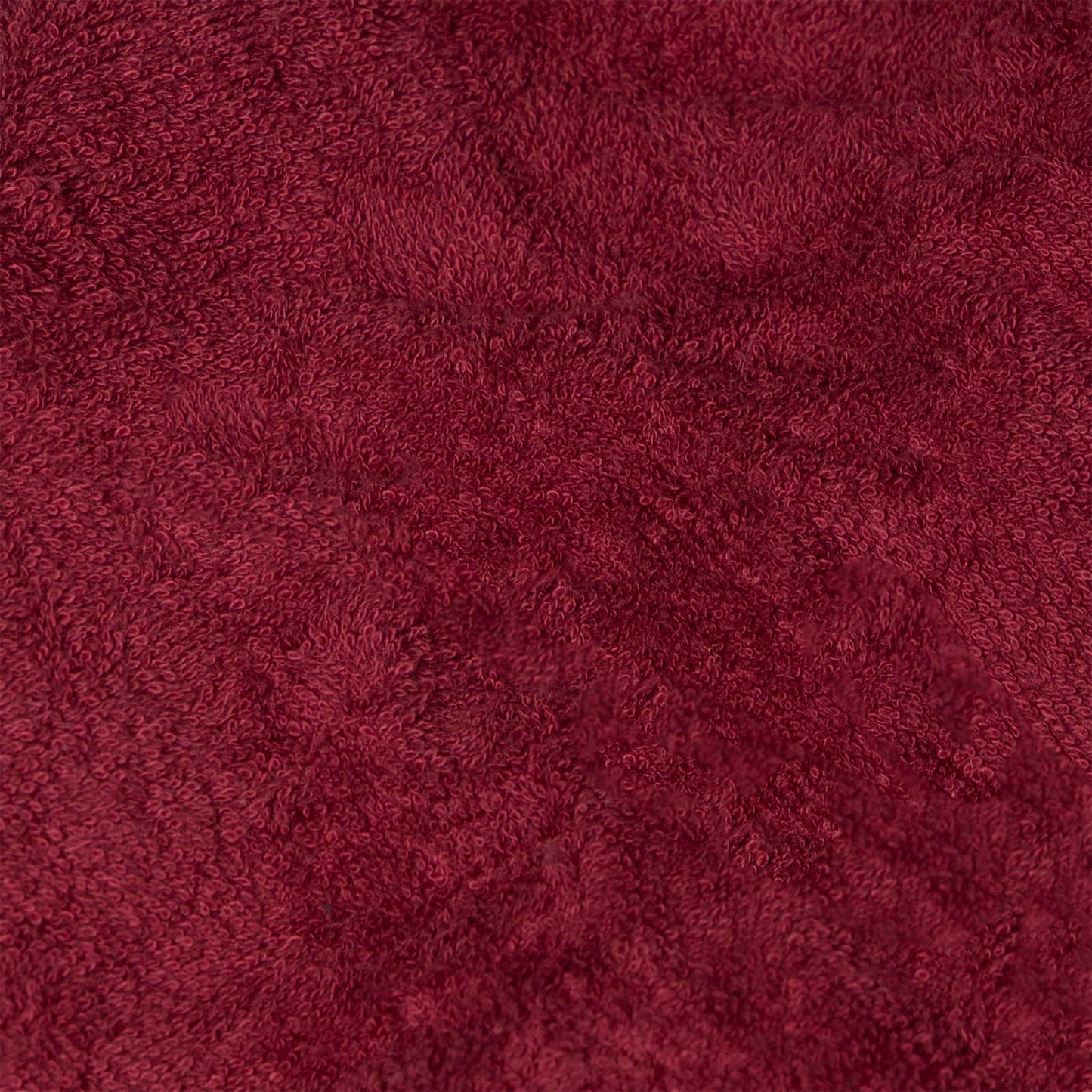 Badekåbe KINN Rød S Bomuld