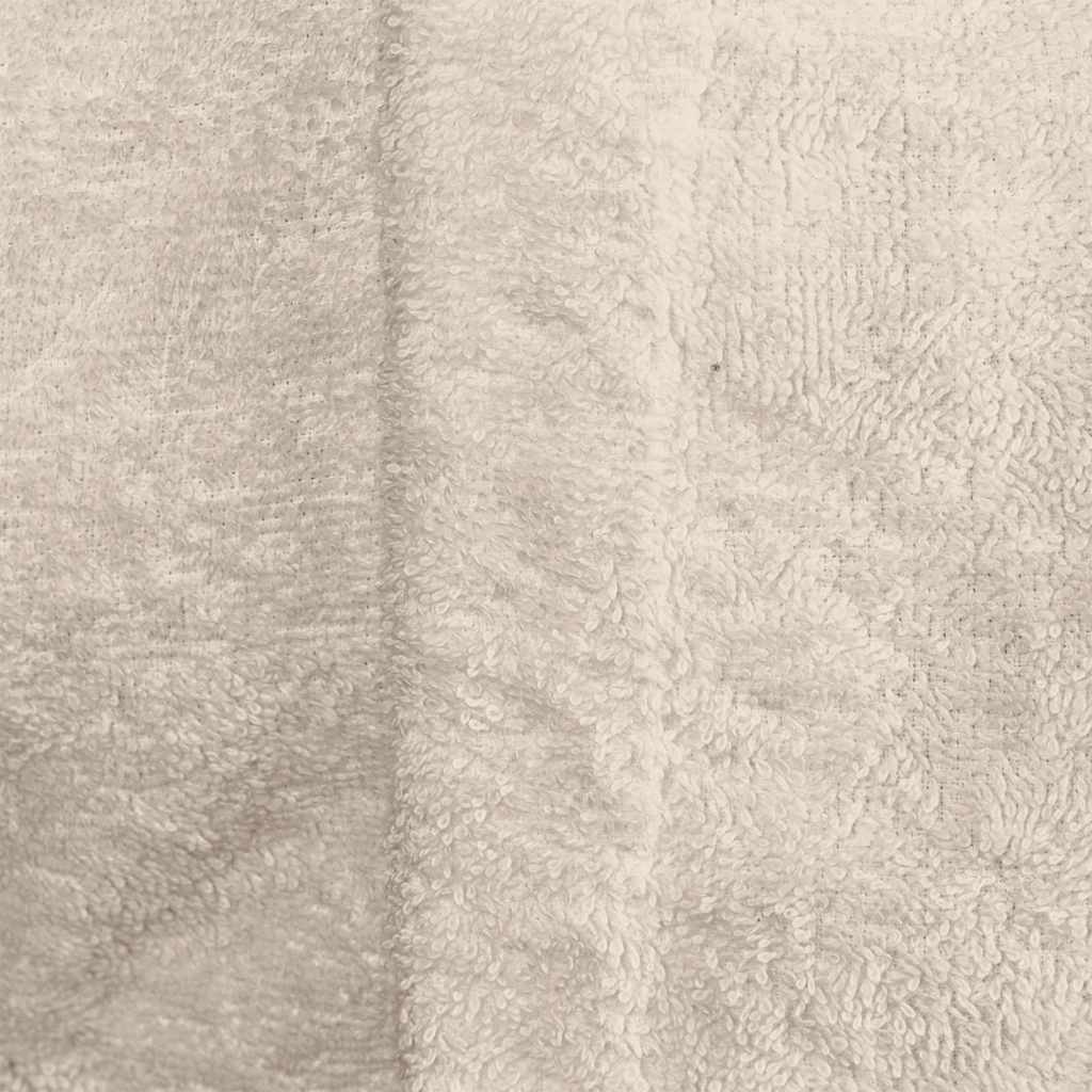 Tæppe-hoodie KINN Creme XXL Bomuld
