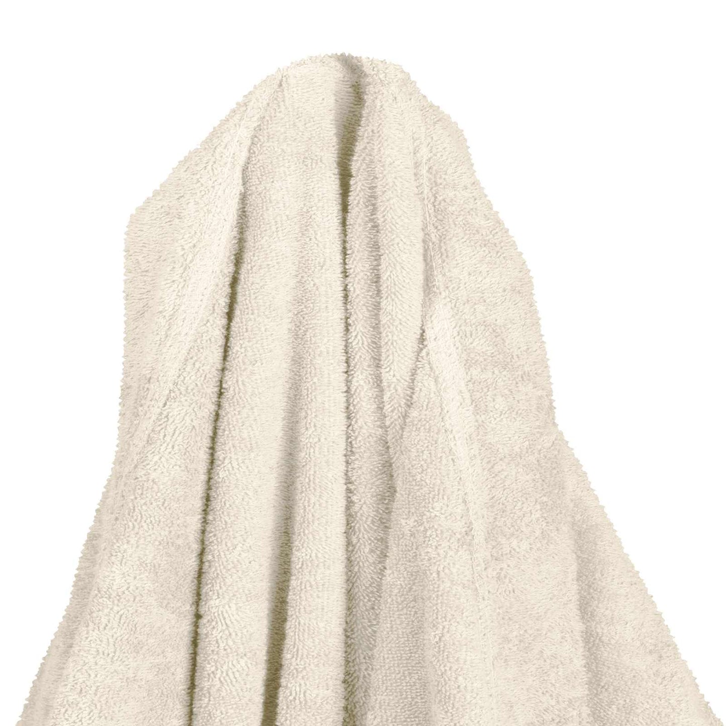 Tæppe-hoodie KINN Creme XXL Bomuld