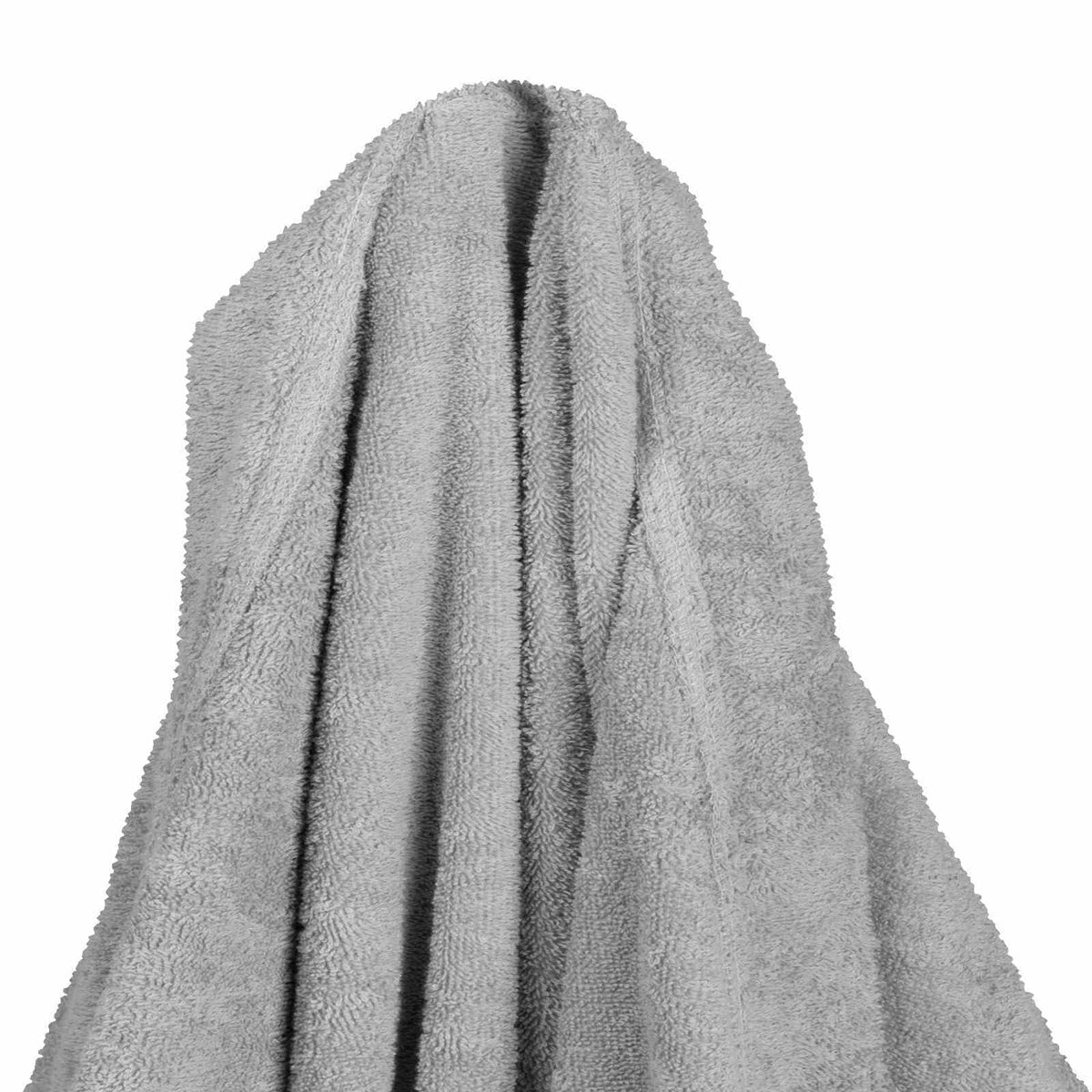 Tæppe-hoodie KINN Grå L Bomuld
