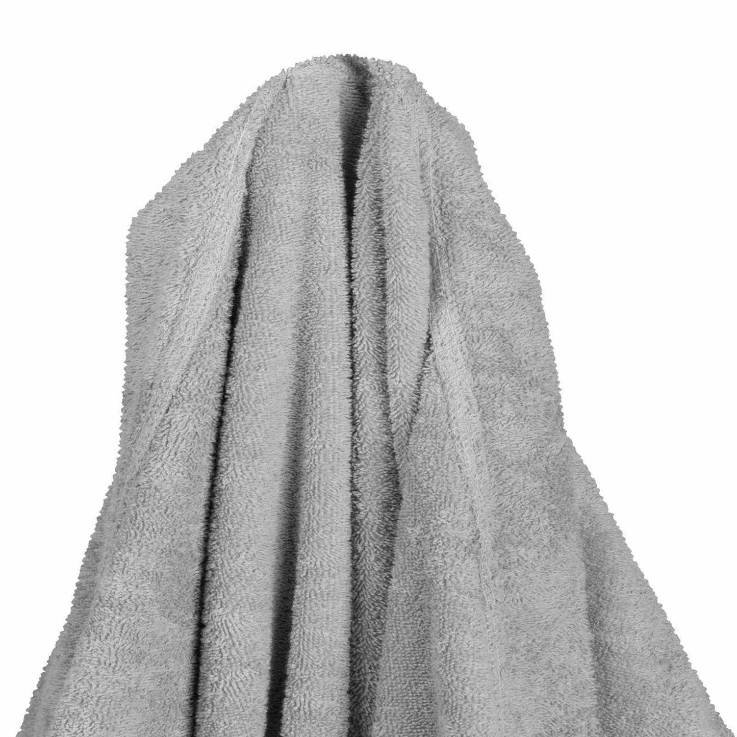 Tæppe-hoodie KINN Grå XL Bomuld