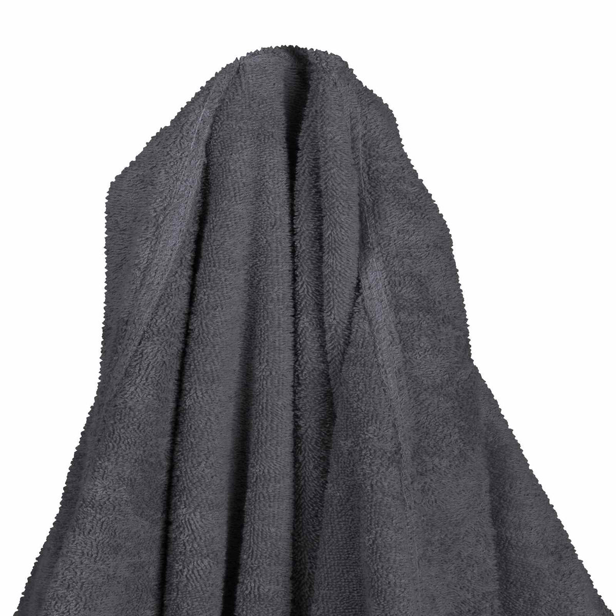 Tæppe-hoodie KINN Antracit XL Bomuld