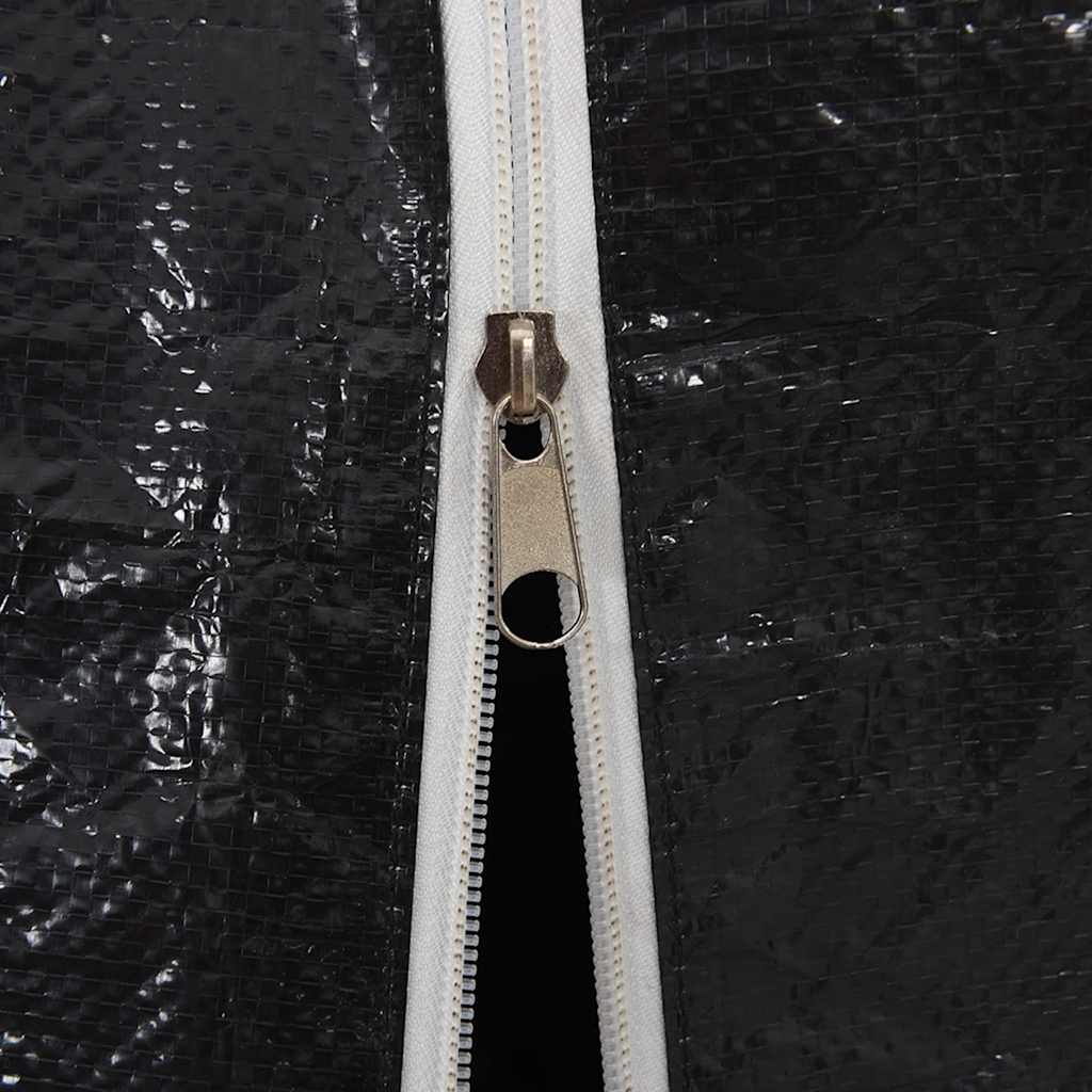 brændestativ med regnslag 200,5x60,5x110,5 cm galvaniseret stål