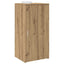 opbevaringsskab 50x45x103,5 cm konstrueret træ kunsteg