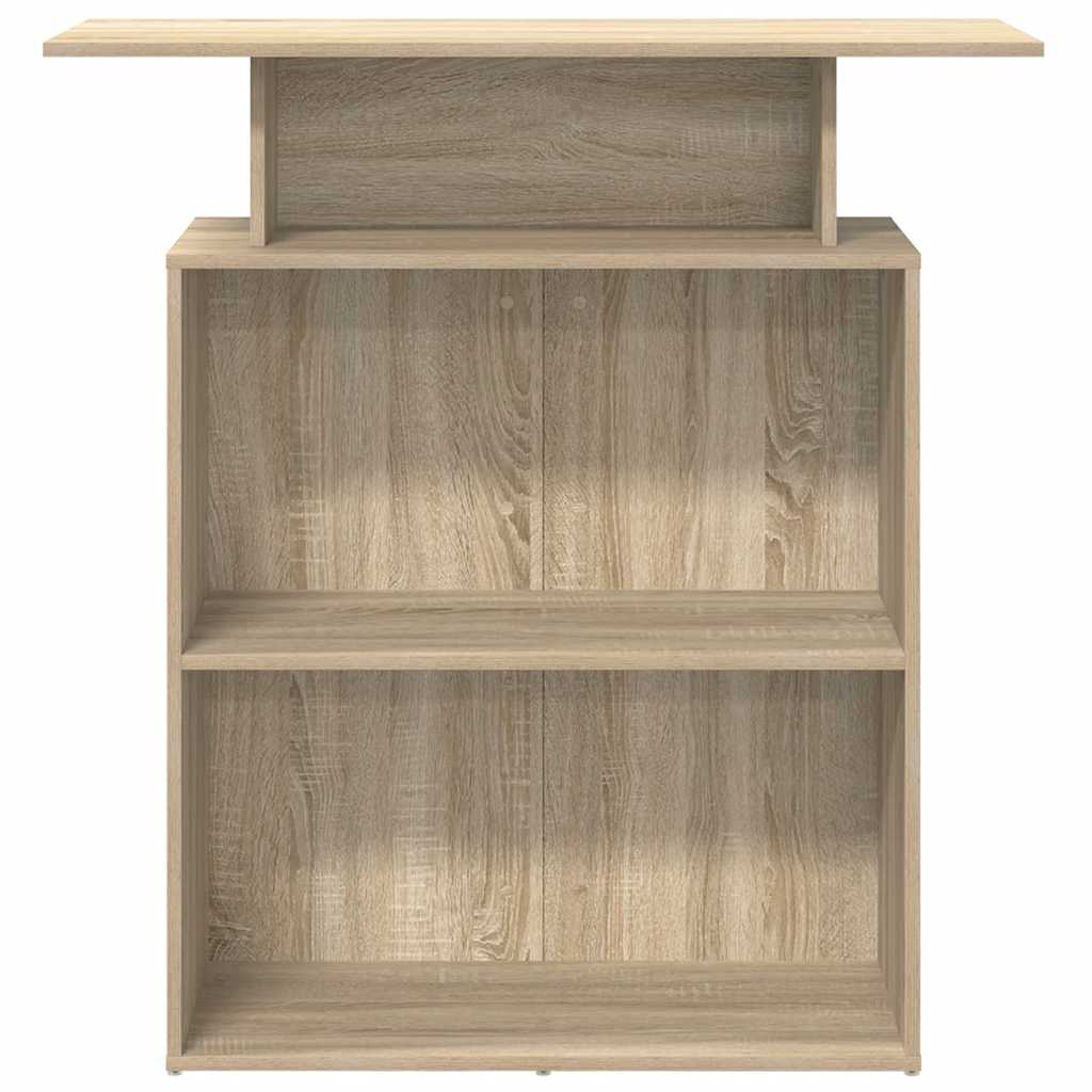 receptionsdisk Sonoma eg 100x40x104 cm konstrueret træ