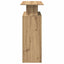 receptionsskranke 100x40x104 cm konstrueret træ kunsteg