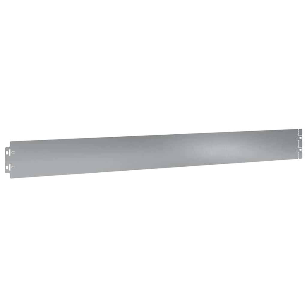 Plænekant 50 stk. 10 x 103 cm Galvaniseret stål Sølv