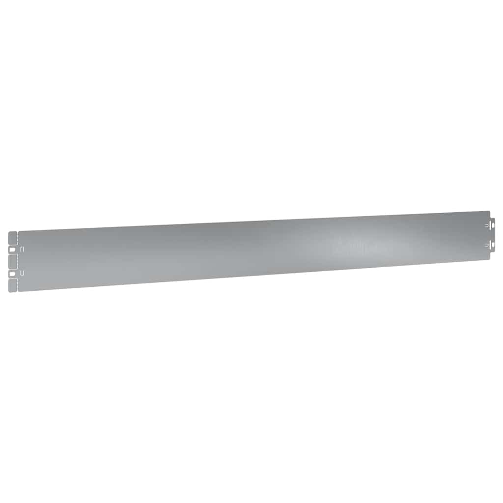 Plænekant 50 stk. 10 x 103 cm Galvaniseret stål Sølv