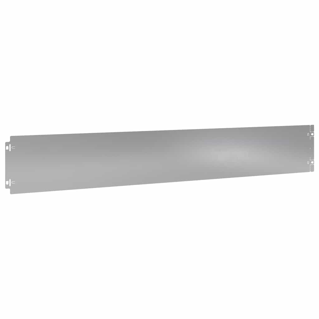 Plænekant 50 stk. 15 x 103 cm Galvaniseret stål Sølv