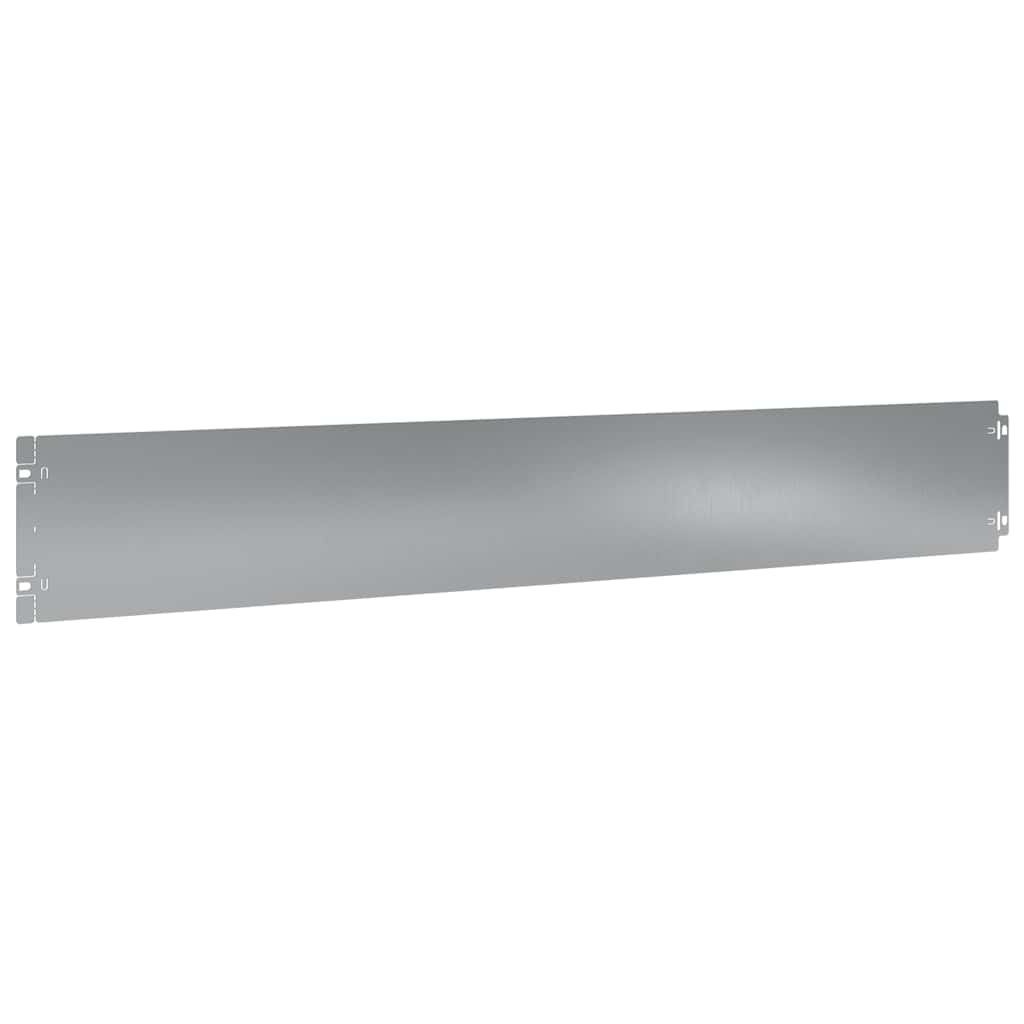 Plænekant 50 stk. 15 x 103 cm Galvaniseret stål Sølv