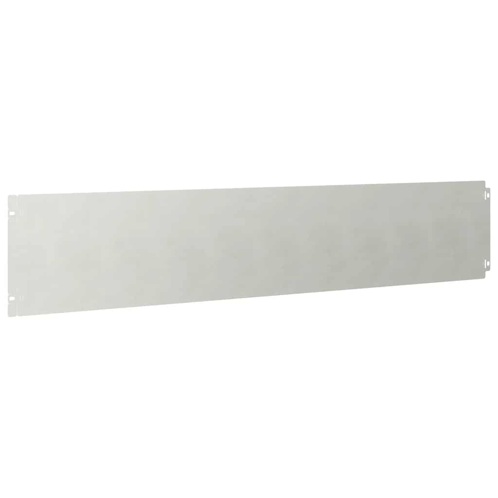 Plænekant 30 stk. 20 x 103 cm Rustfrit stål Sølv