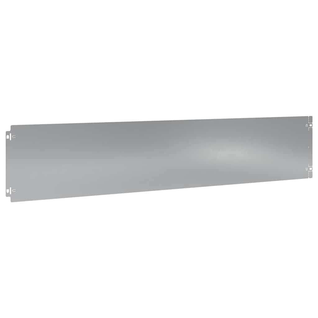 Plænekant 30 stk. 20 x 103 cm Galvaniseret stål Sølv
