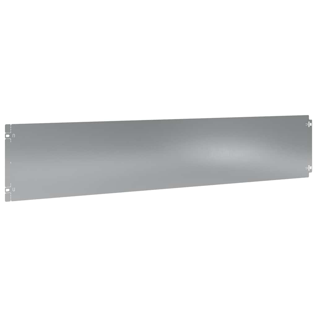 Plænekant 30 stk. 20 x 103 cm Galvaniseret stål Sølv