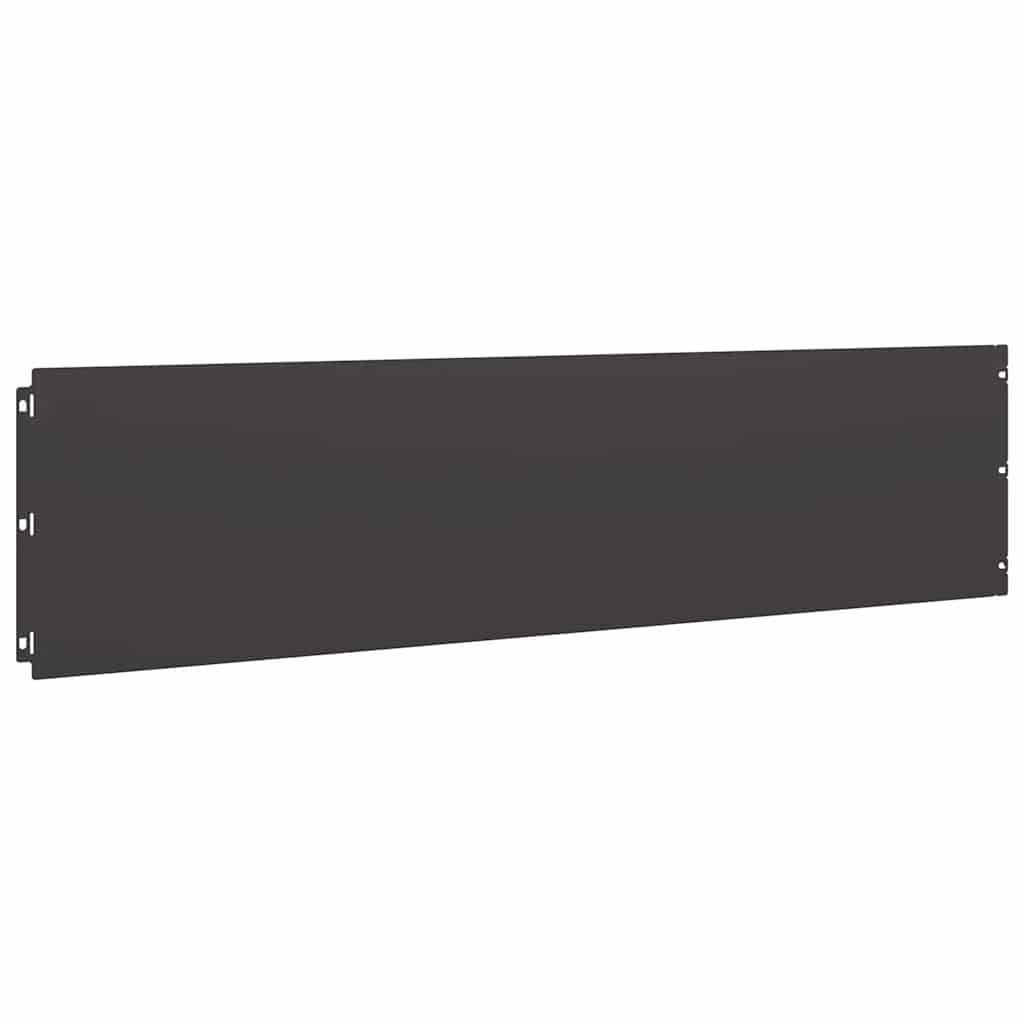 Plænekant 20 stk. 25 x 103 cm Koldvalset stål Sort