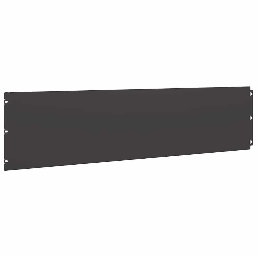Plænekant 20 stk. 25 x 103 cm Koldvalset stål Sort
