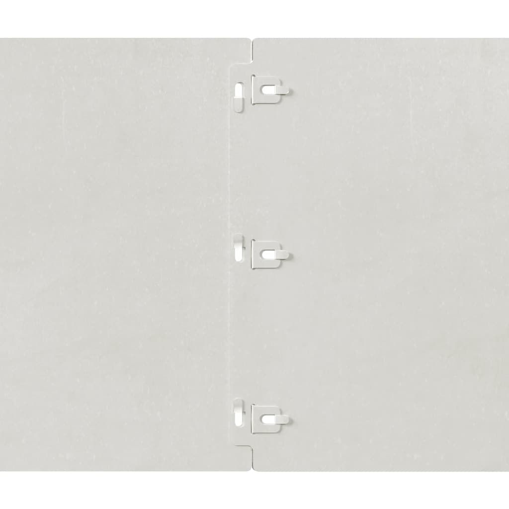 Plænekant 20 stk. 25 x 103 cm Rustfrit stål Sølv