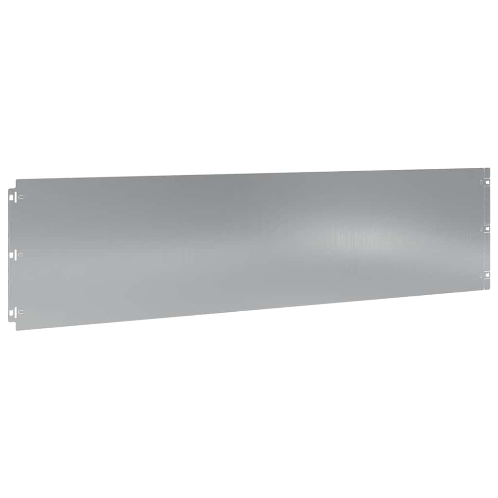 Plænekant 20 stk. 25 x 103 cm Galvaniseret stål Sølv