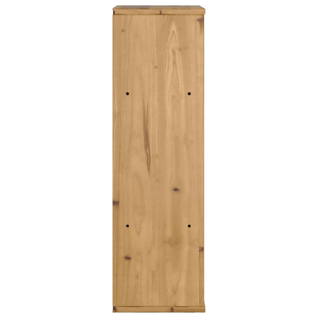 sideskab ODDA 40x24x79 cm massivt fyrretræ