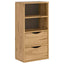 sideskab ODDA med skuffer 40x24x79 cm massivt fyrretræ