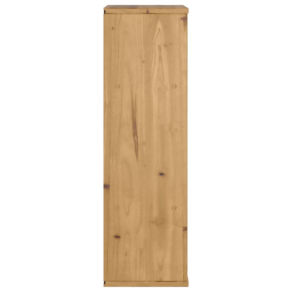 sideskab ODDA med skuffer 40x24x79 cm massivt fyrretræ