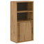 sideskab ODDA 40x24x79 cm massivt fyrretræ