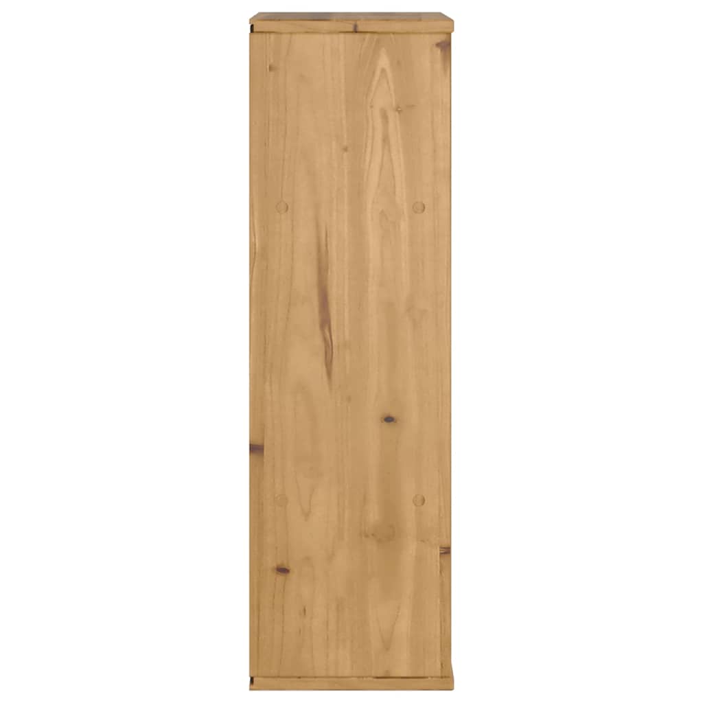 sideskab ODDA med skuffer 40x24x79 cm massivt fyrretræ