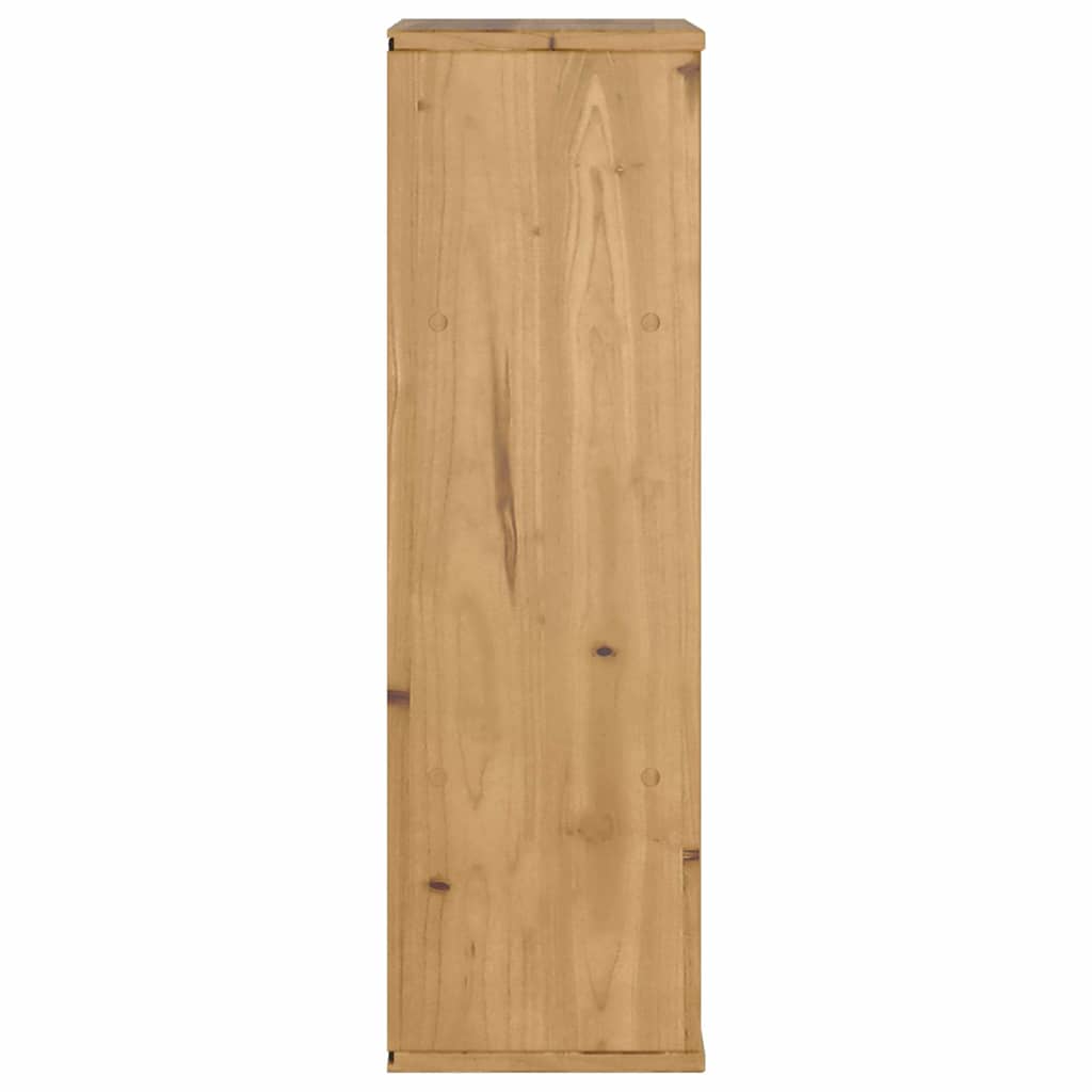 sideskab ODDA med skuffe 40x24x79 cm massivt fyrretræ