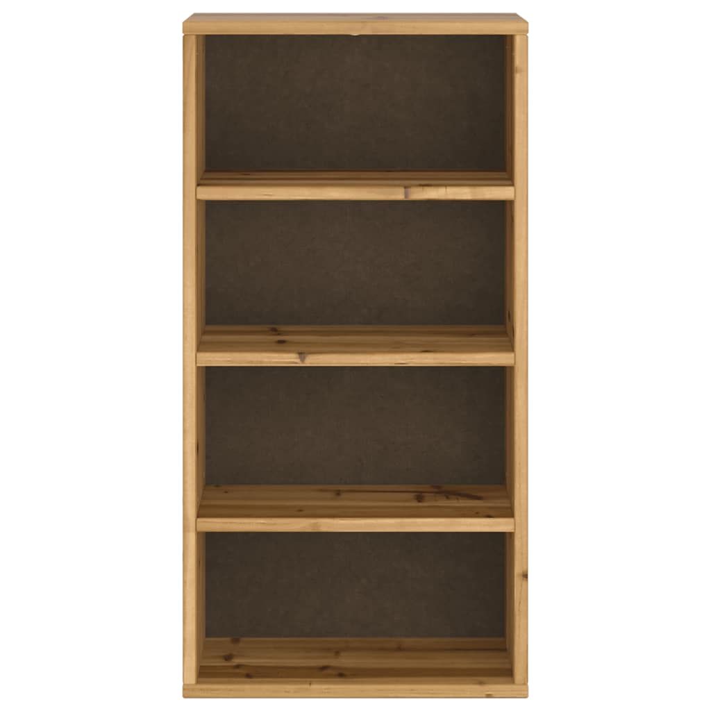 sideskab ODDA 40x24x79 cm massivt fyrretræ