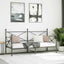 daybed uden madras 90x200 cm stål sort