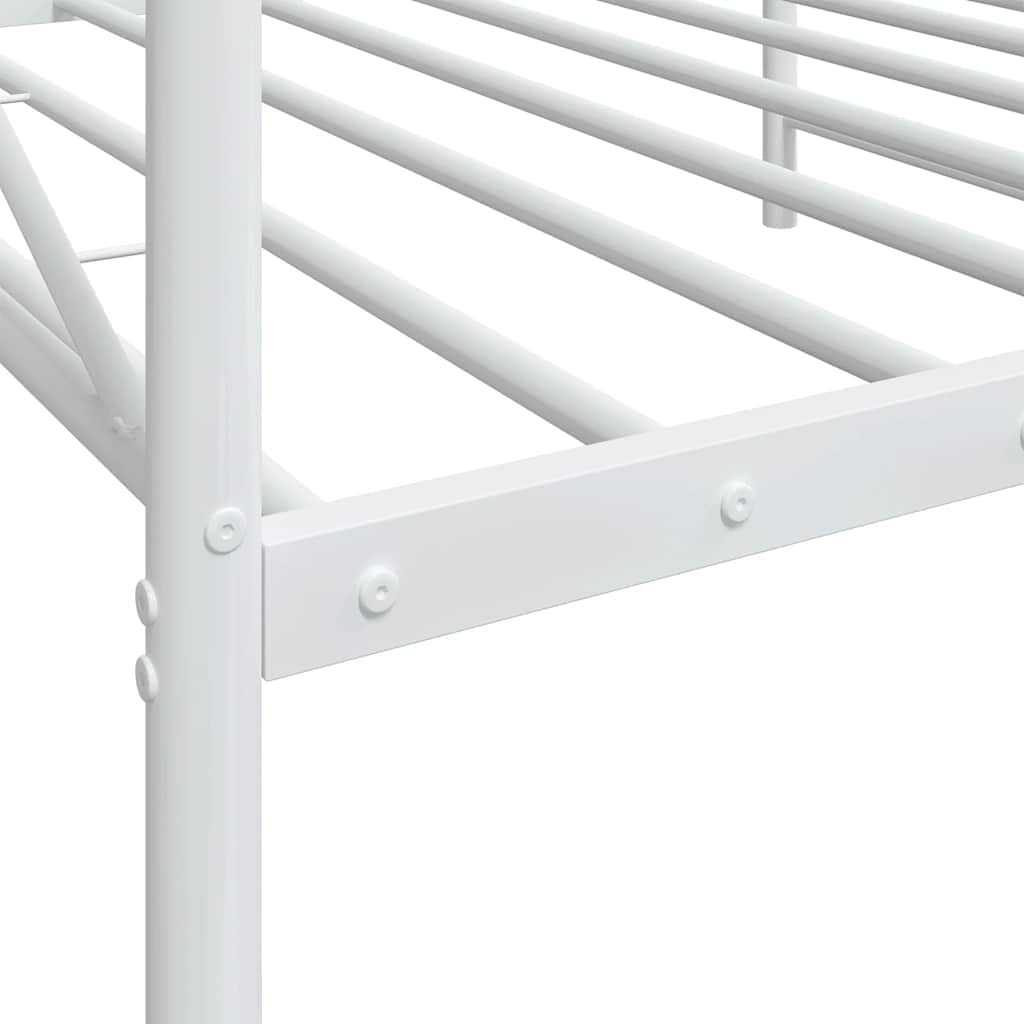daybed uden madras 100x200 cm stål hvid