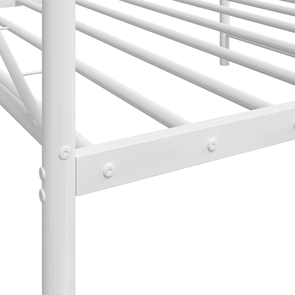 daybed uden madras 107x203 cm stål hvid