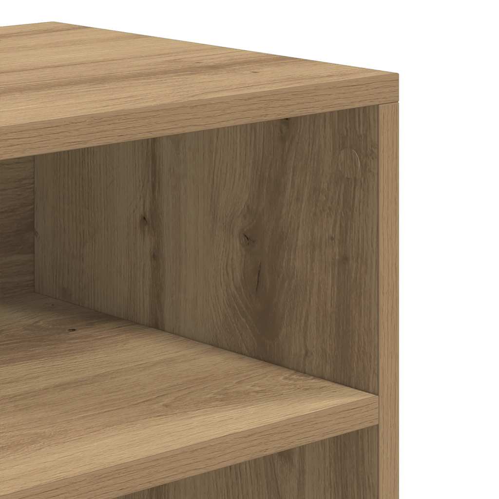 bogskab 60x30x71,5 cm konstrueret træ kunsteg