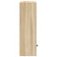 bogreol 31x24x77 cm konstrueret træ sonoma-eg