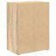 bogreol 40x24x52 cm konstrueret træ sonoma-eg