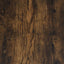 bogreol 89x24x101,5 cm konstrueret træ røget egetræsfarve