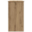 skrivebord 80x40x75 cm konstrueret træ kunsteg