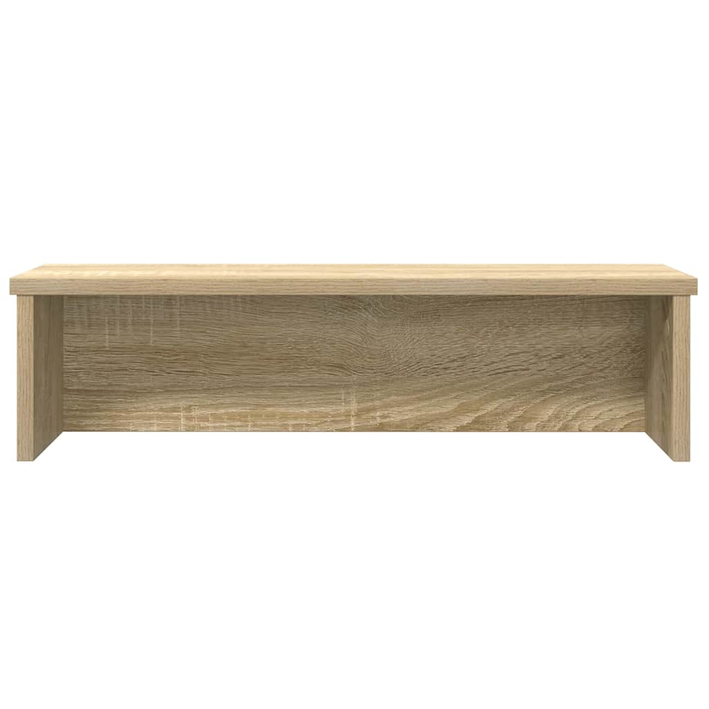 køkkenreoler kan stables 2 stk. 50x15x16 cm sonoma-eg