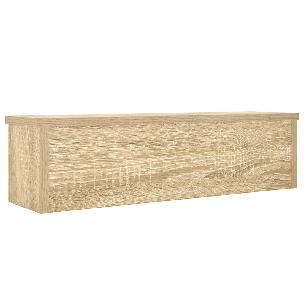 køkkenreoler kan stables 2 stk. 50x15x16 cm sonoma-eg