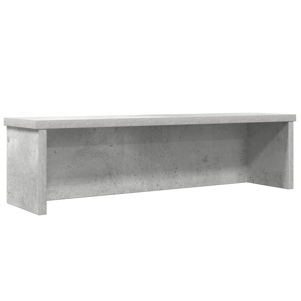 køkkenreoler kan stables 2 stk. 50x15x16 cm betongrå