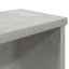 køkkenreoler kan stables 2 stk. 50x15x16 cm betongrå