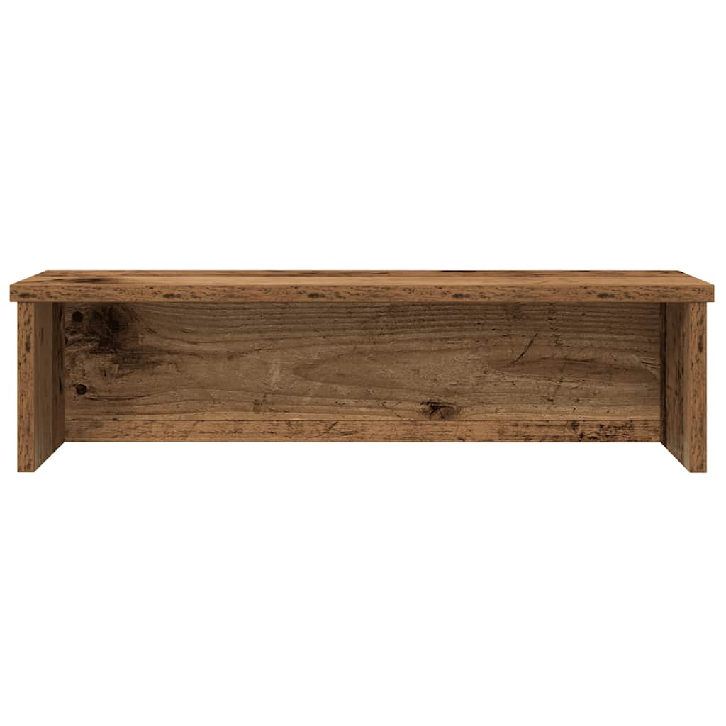 køkkenreoler kan stables 2 stk. 50x15x16 cm antikt træ