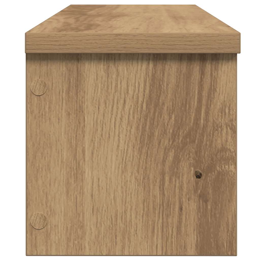 køkkenreoler kan stables 2 stk. 50x15x16 cm kunsteg